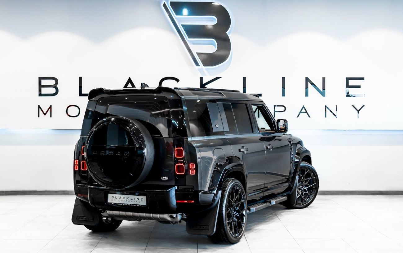 لاند روفر ديفندر 110 HSE P400 3.0L 2023 Urban Defender HSE P400, 2028 Land Rover Warranty + Service, Low KMs, GCC1