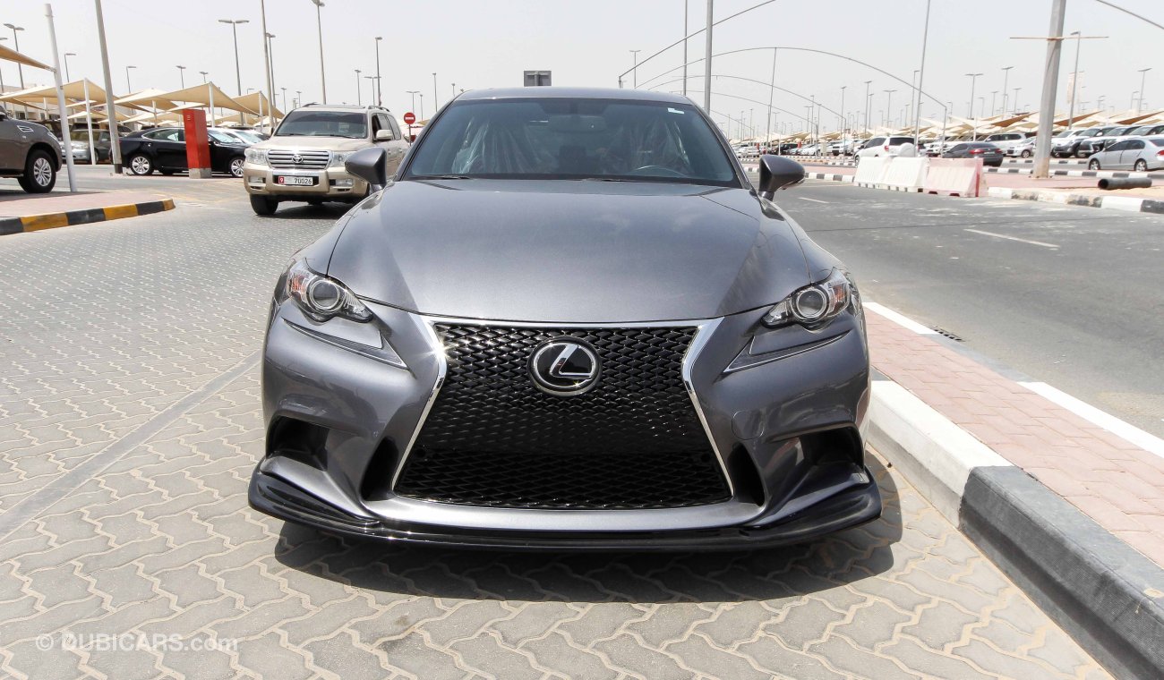 Lexus IS350 FSport