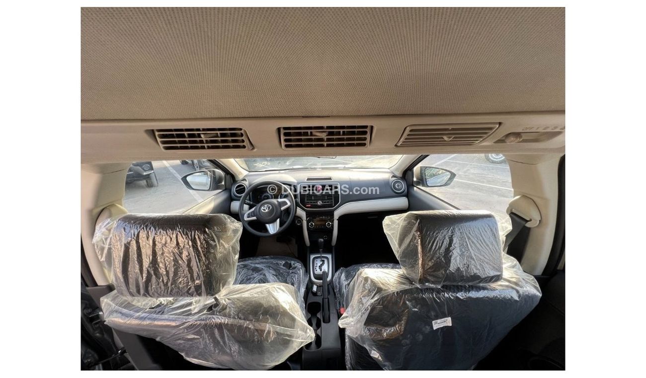 Toyota Rush TOYOTA RUSH 1.5 AT SILVER 2023  * EXPORT ONLY *