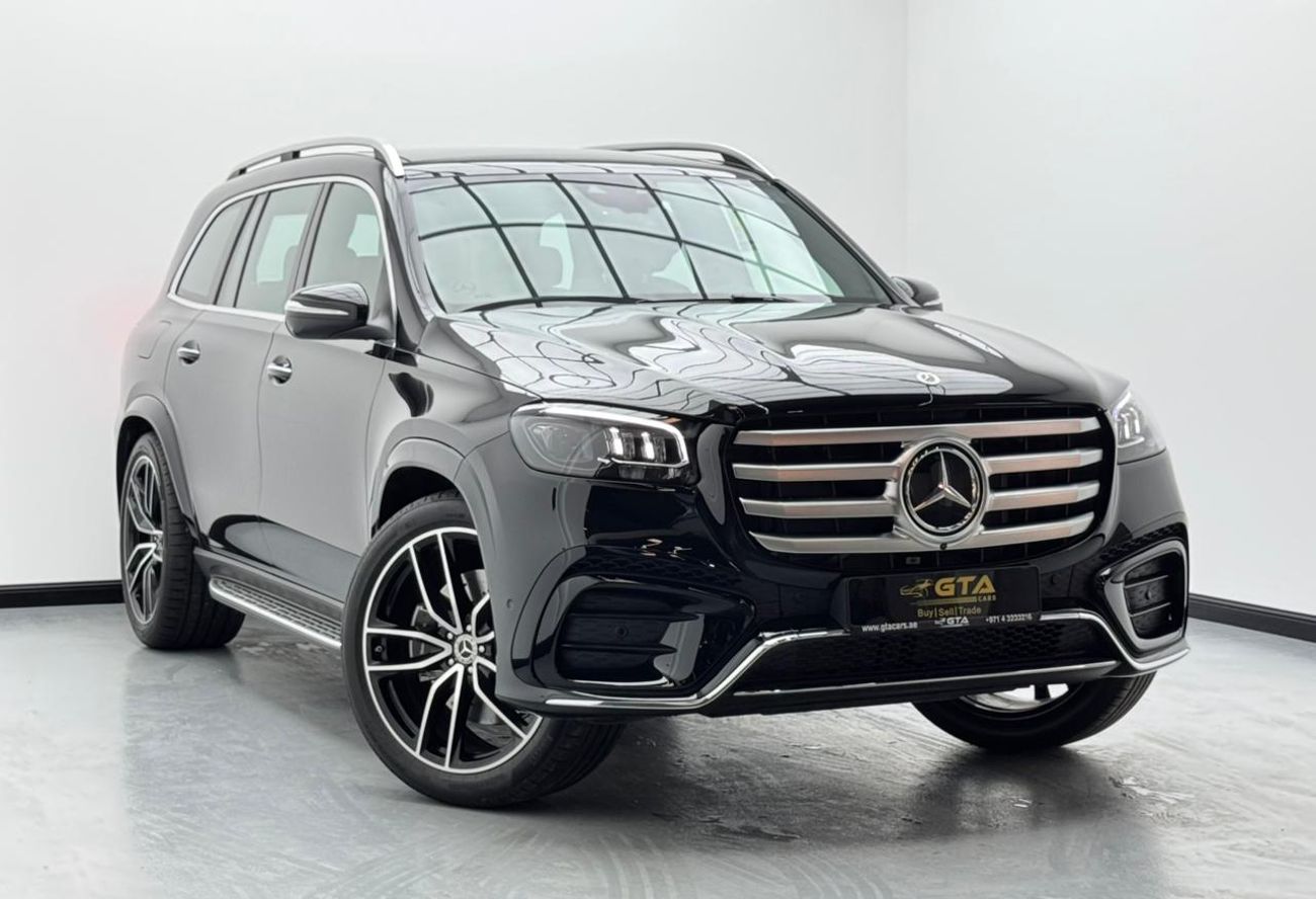 Mercedes-Benz GLS 450 2025 Mercedes-Benz GLS450 4MATIC, Mercedes Warranty, Brand New, 7 Seater, GCC