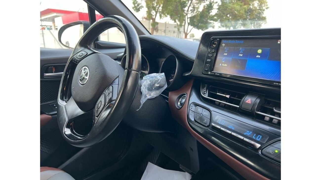 Toyota CHR FULL OPTION PUSH START LEADER SEAT