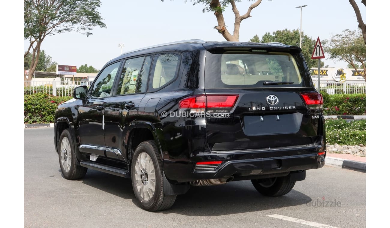 Toyota Land Cruiser LC 300 - GXR V6 4.0L - 2023 - BLACK
