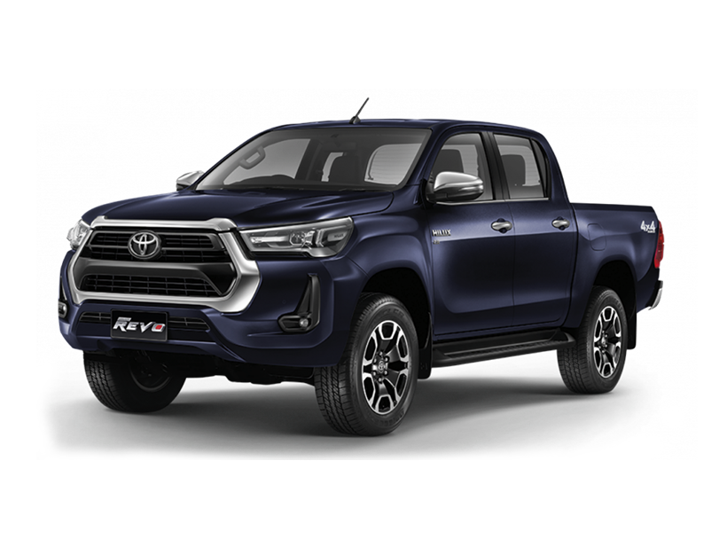 Toyota Hilux cover - Front Left Angled