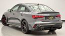 أودي RS3 2025 Audi RS3 Quattro, FEB 2030 Audi Warranty + Service Contract, Full Audi Service History, GCC