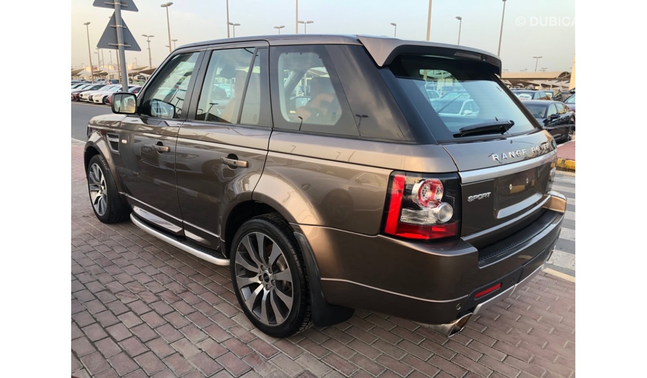 Land Rover Range Rover Sport Rang Rover sport kit auto biography model 2012 GCC car prefect condition full option low mileage