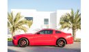 Ford Mustang V6 Manual - GCC - AED 764 Per Month - 0% DP