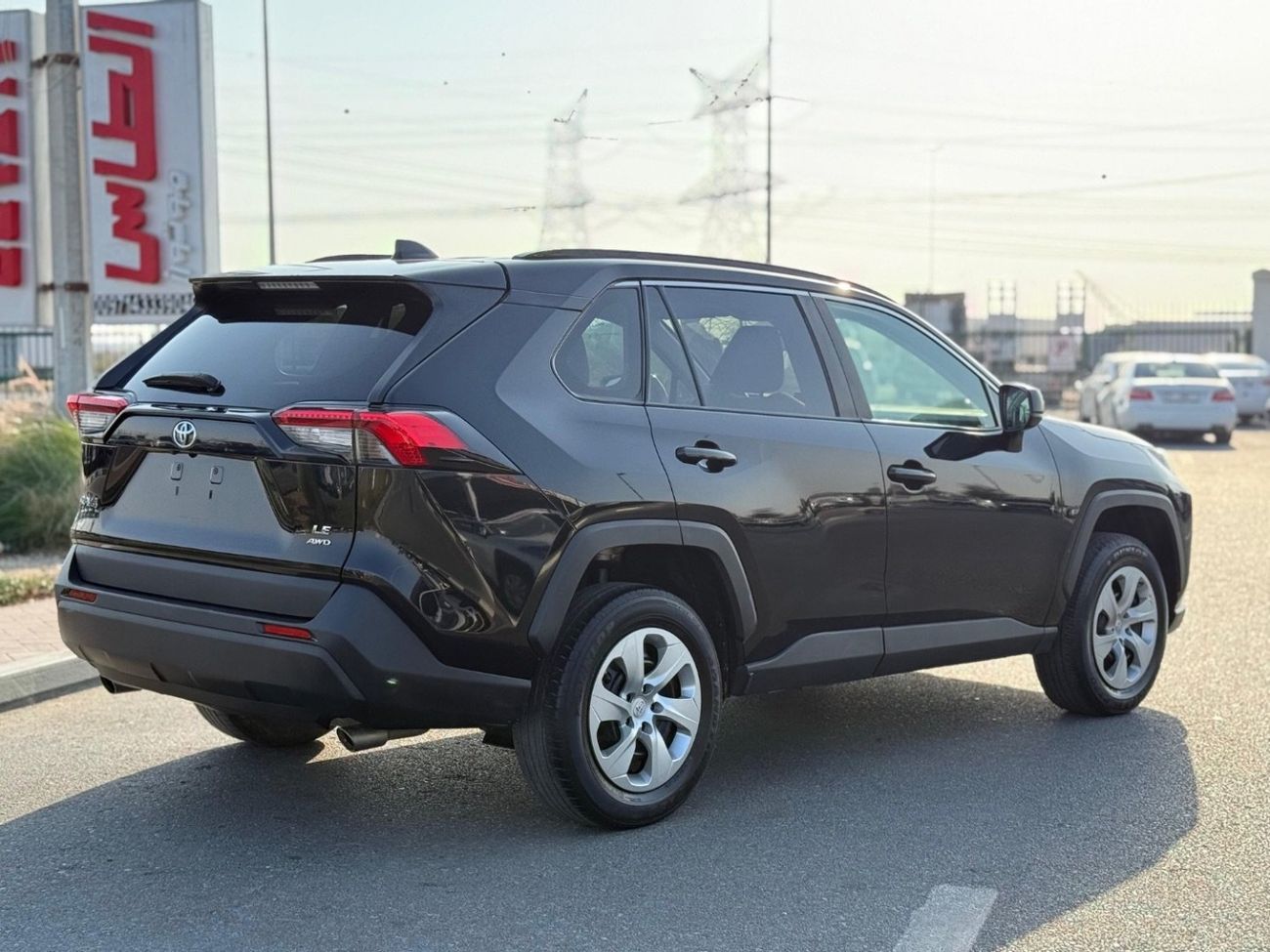 تويوتا راف ٤ TOYOTA RAV4 2021 4WD
