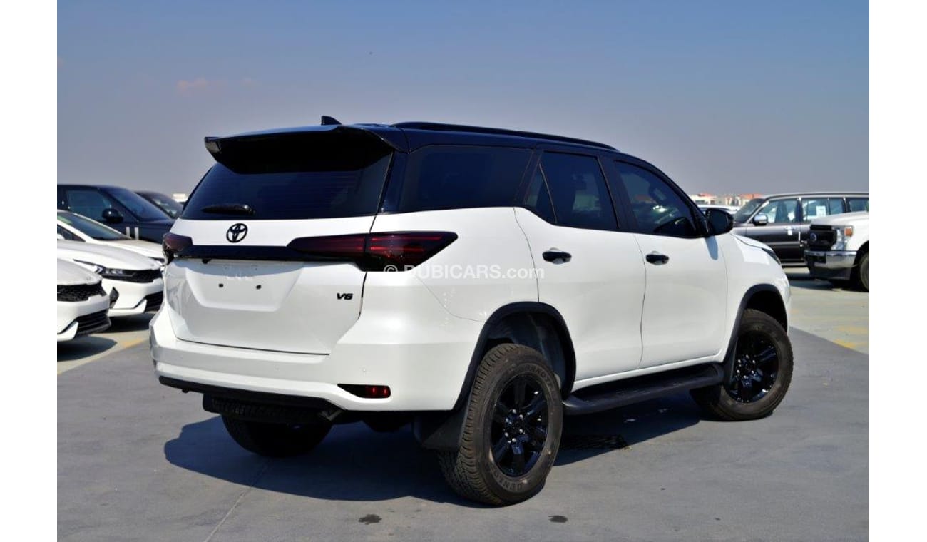 تويوتا فورتونر Legender