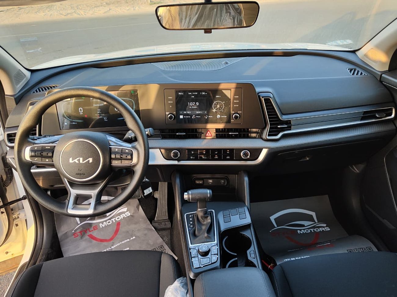 كيا سبورتيج KIA - SPORTAGE 2.0 RVC(4WD)