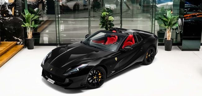 Used 2021 Ferrari 812 for sale in UAE | Verified Second Hand Ferrari 812 Price