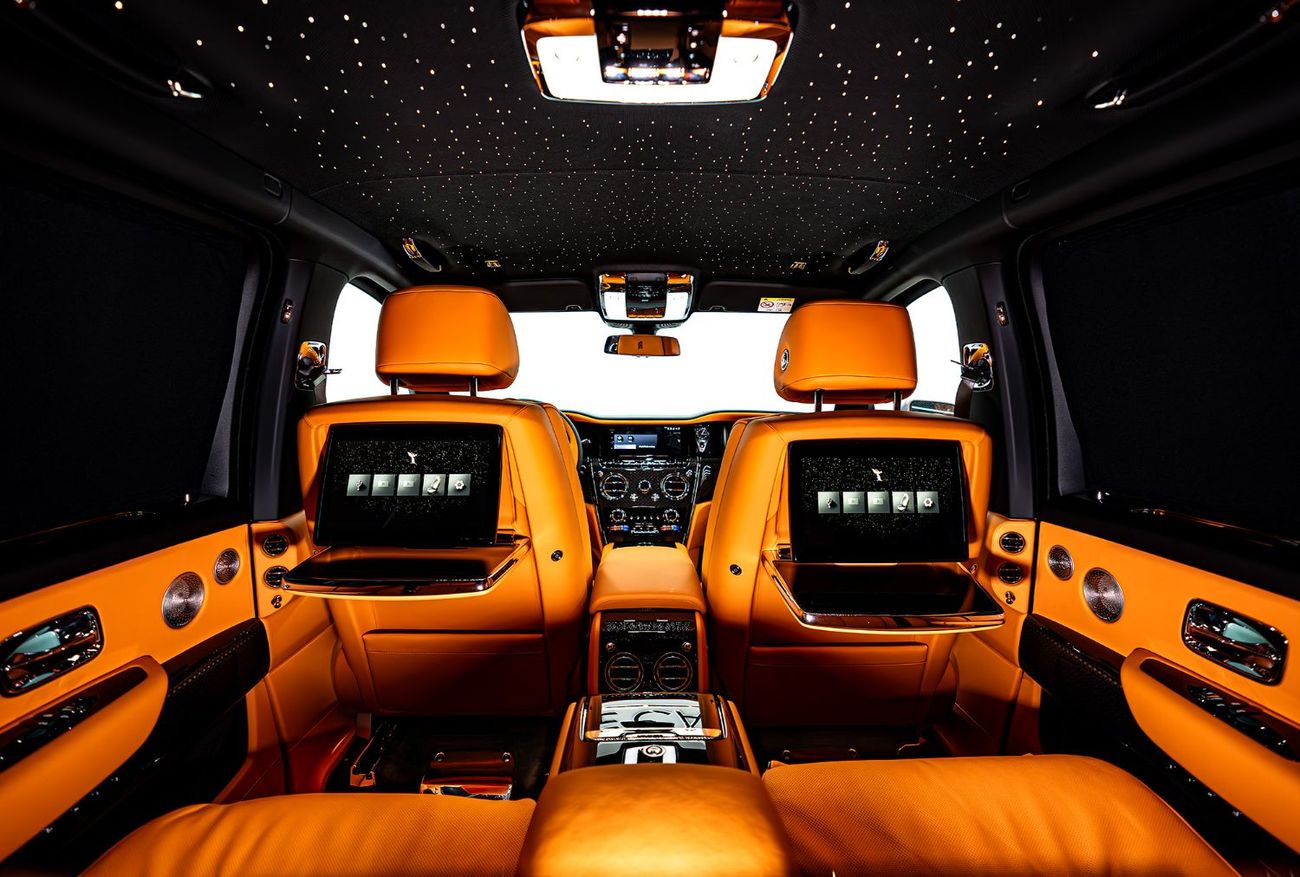 Rolls-Royce Cullinan 2026 Rolls-Royce Cullinan Black Badge Series II