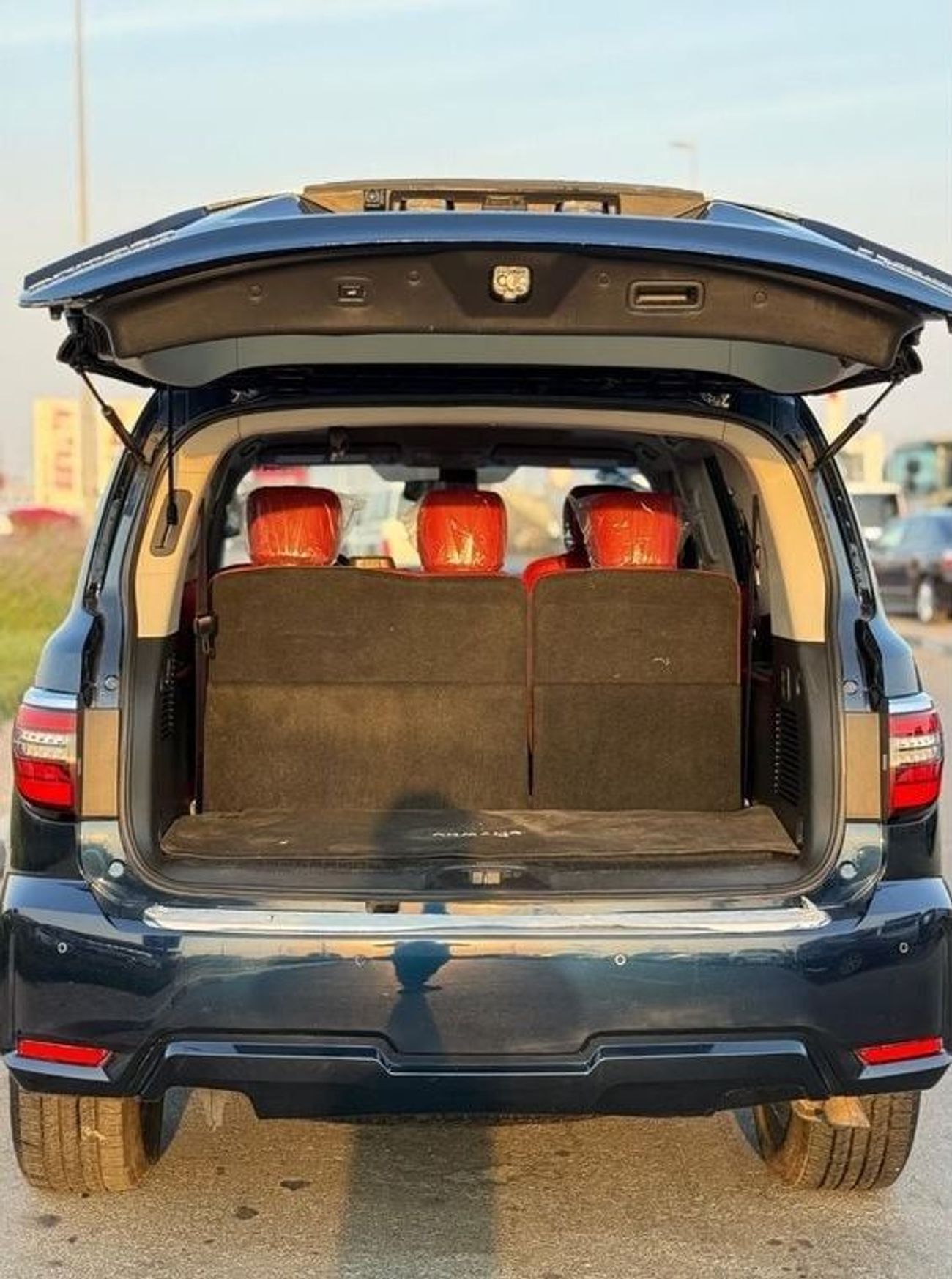 نيسان أرمادا Nissan Armada 4WD Platinum