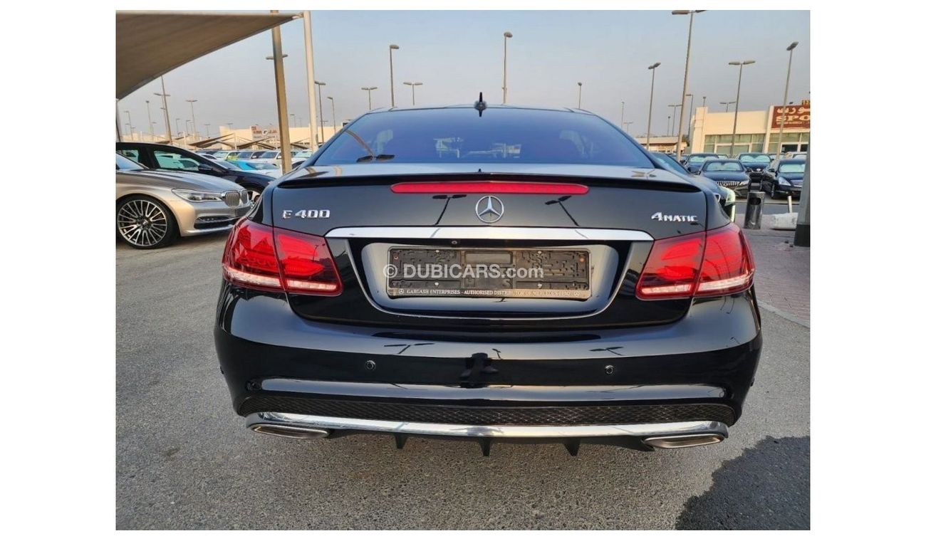 Mercedes-Benz E 400 Std Mercedes-Benz E400-America_2016_Excellent_Condition _Full option