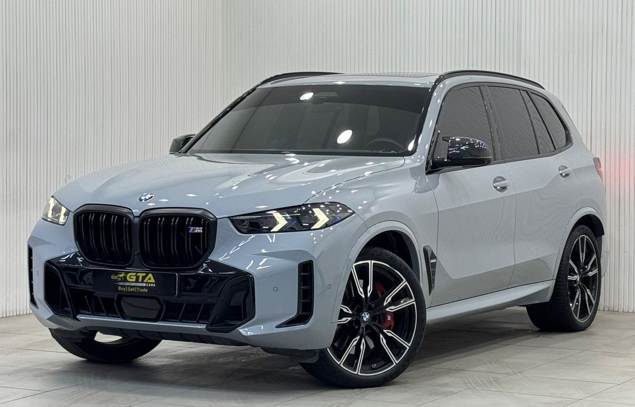 BMW X5 M60i xDrive 2024 BMW X5 M60i xDrive, 5 Years BMW Warranty + Service Pack, Fully Loaded, Very Low Kms
