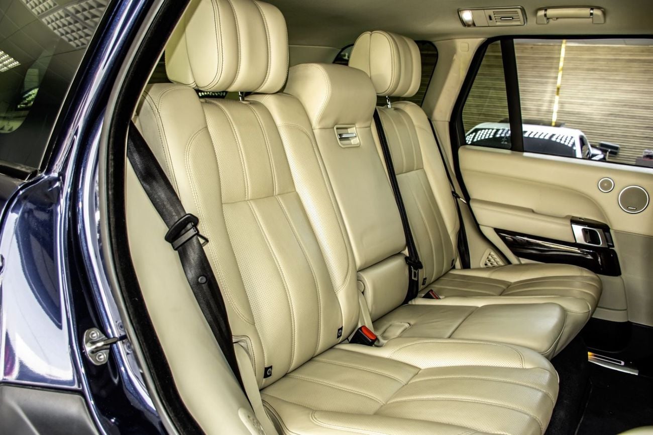 لاند روفر رينج روفر VOGUE SE Land Rover Range Rover 2014