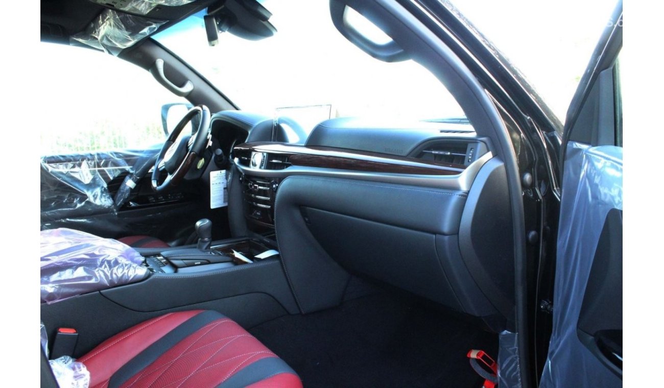 Lexus LX 570 LEXUS LX 570 BLACK EDITION KURO - 2021YM