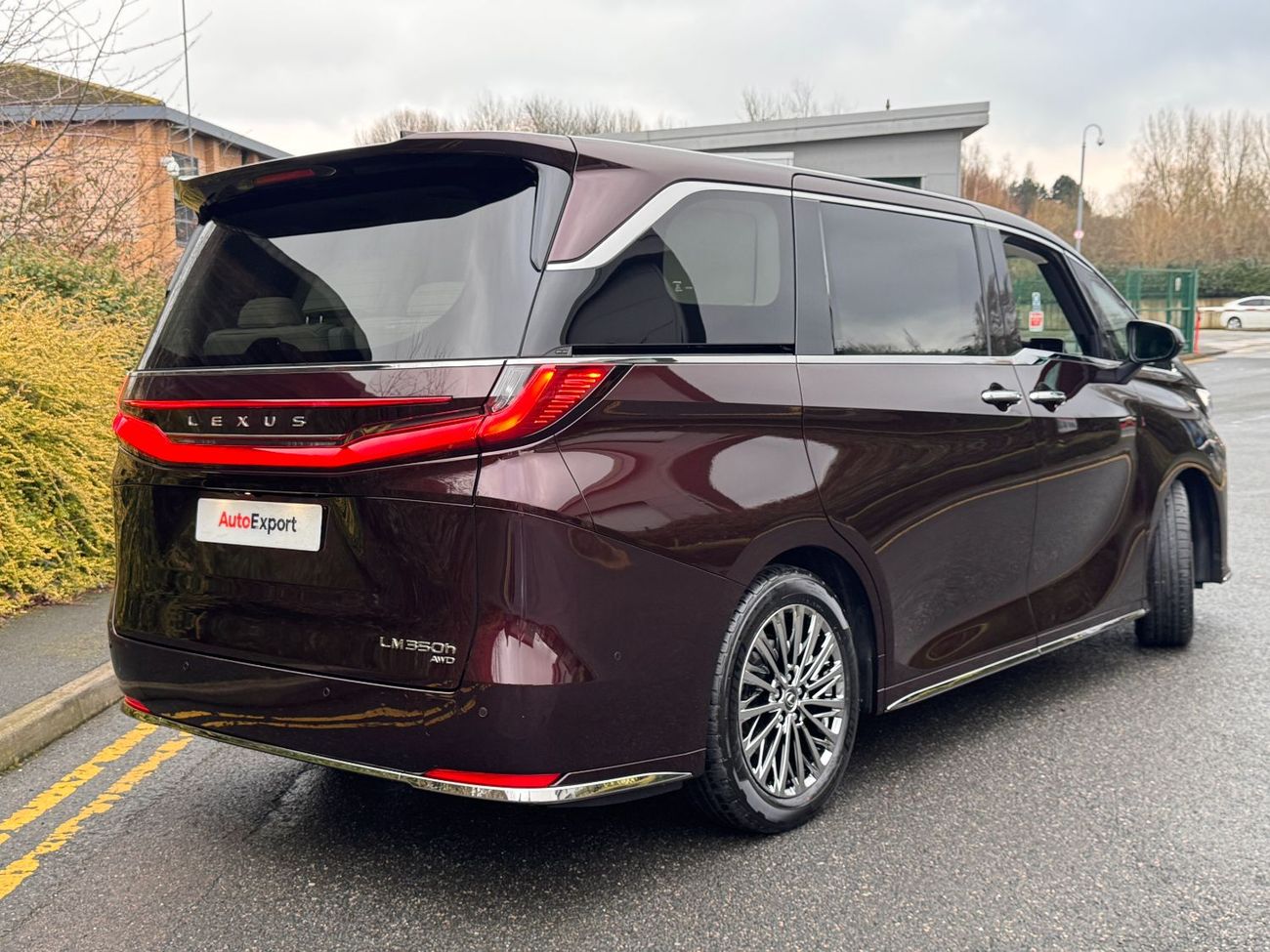 Lexus LM 350h Right Hand Drive