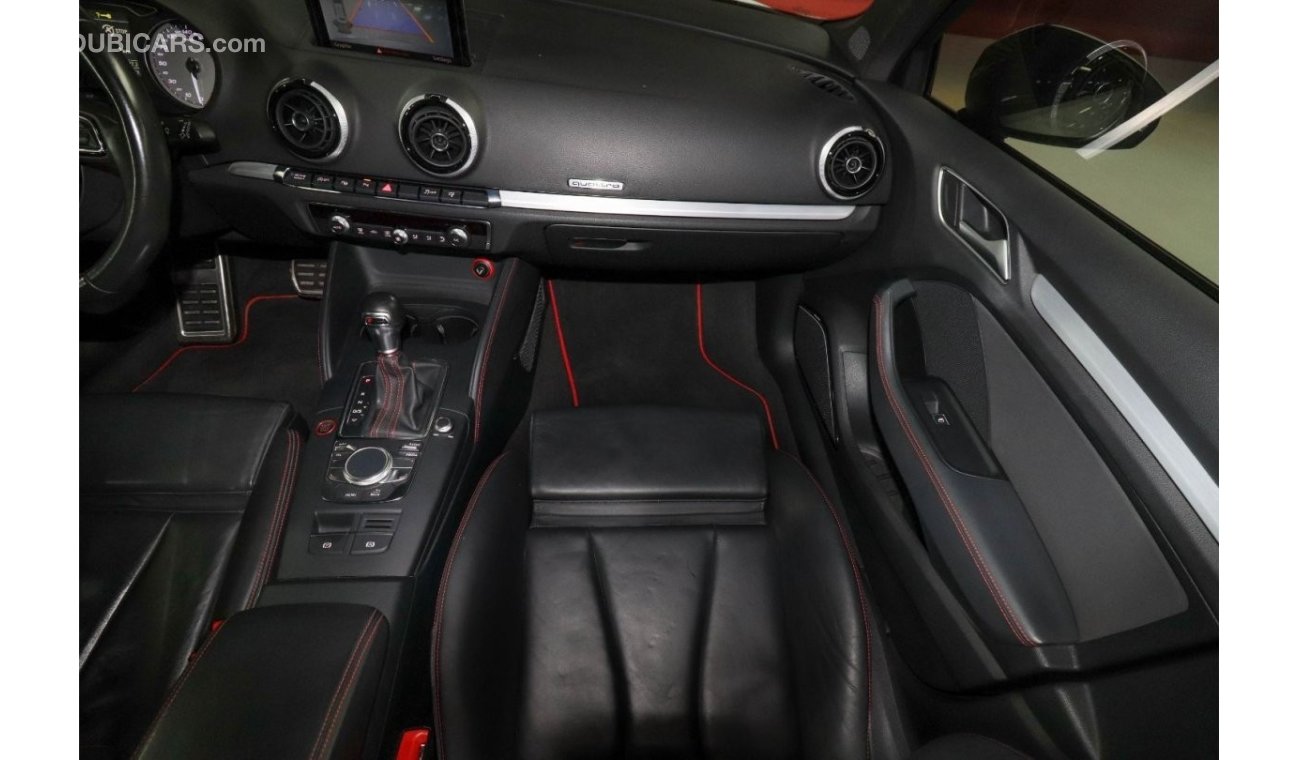 أودي S3 Audi S3 Sportback 2016 GCC under Warranty with Flexible Down-Payment.