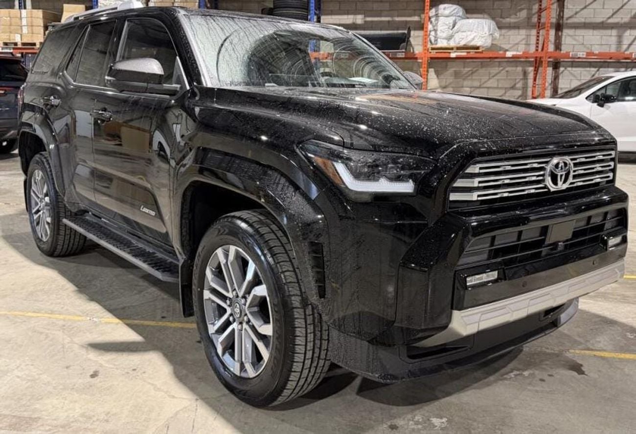 Toyota 4Runner LIMITED 7-Seater 2.4L