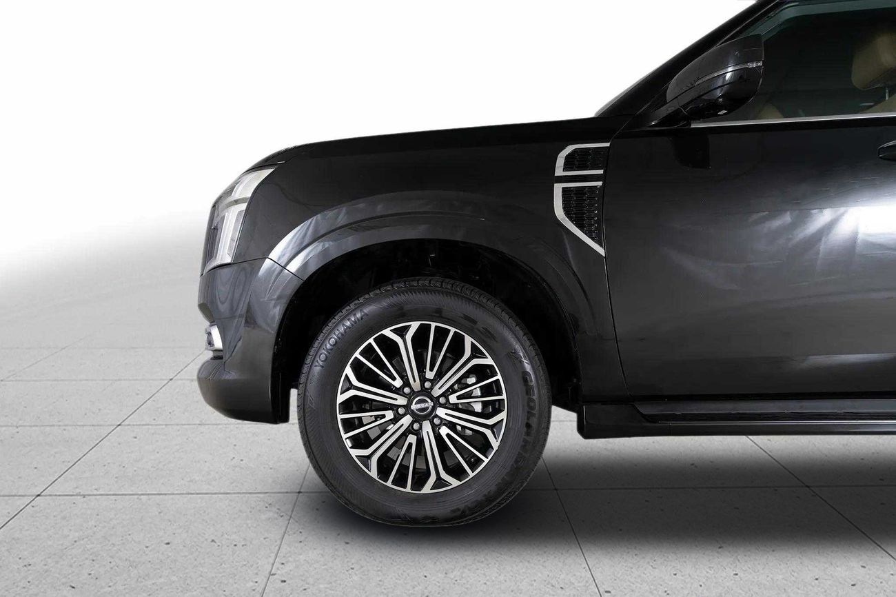 نيسان باترول SE PLATINUM CITY 3.8