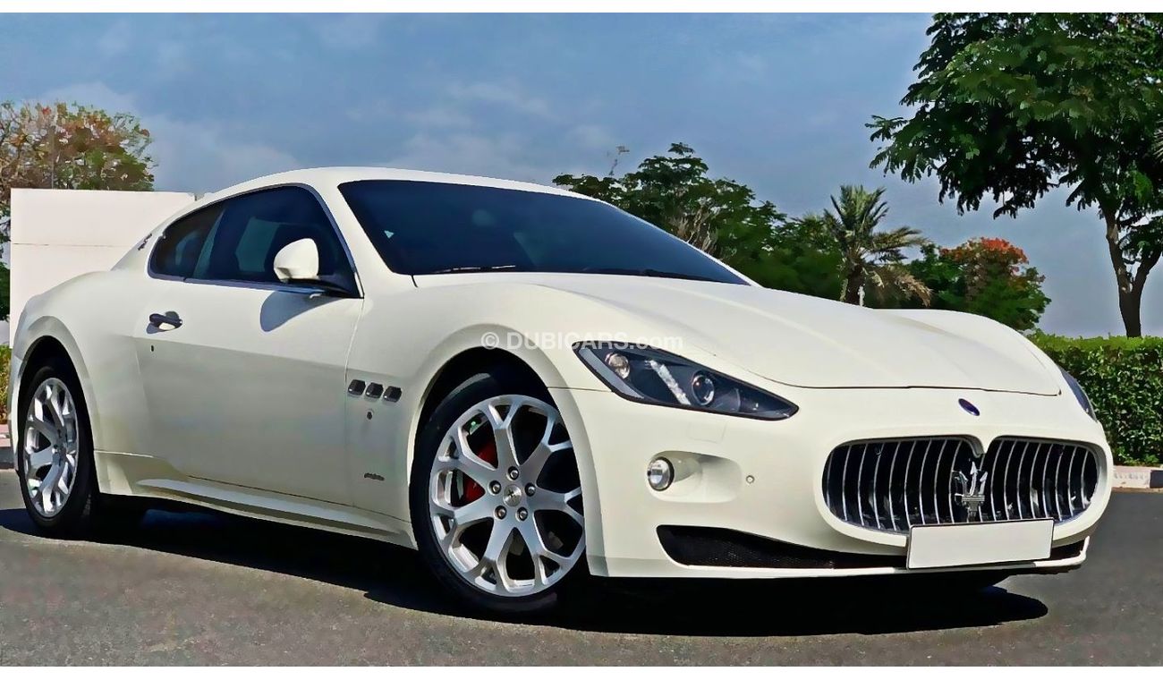 Maserati Granturismo Std Excellent condition - Low kilometer