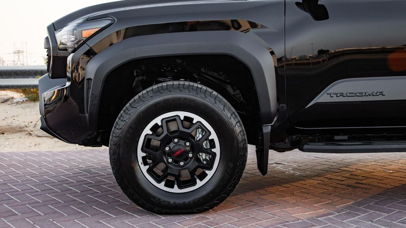 تويوتا تاكوما 2025 Toyota Tacoma TRD Offroad Premium 2.4L Turbocharged AT Petrol