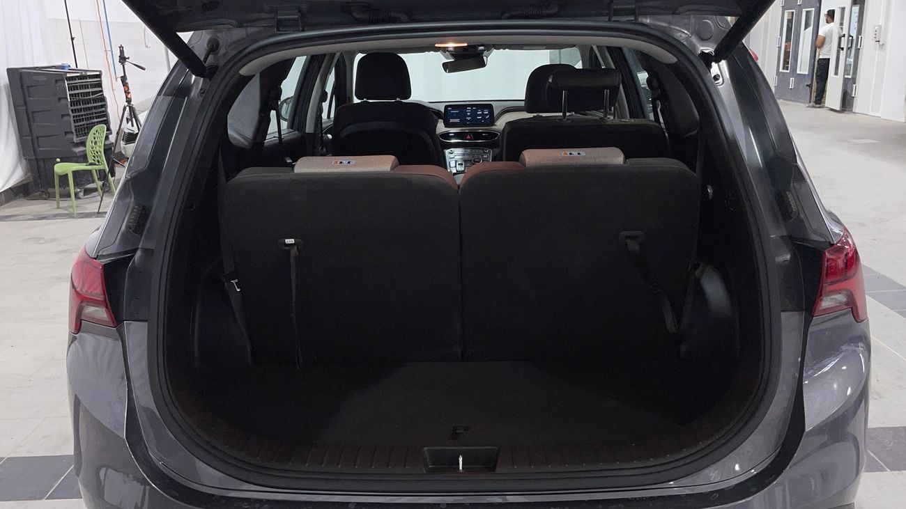 هيونداي سانتا في COMFORT 2023 COMFORT+ | AED 1410/Month | 0 DP | 30 Day Return | Warranty | Service History