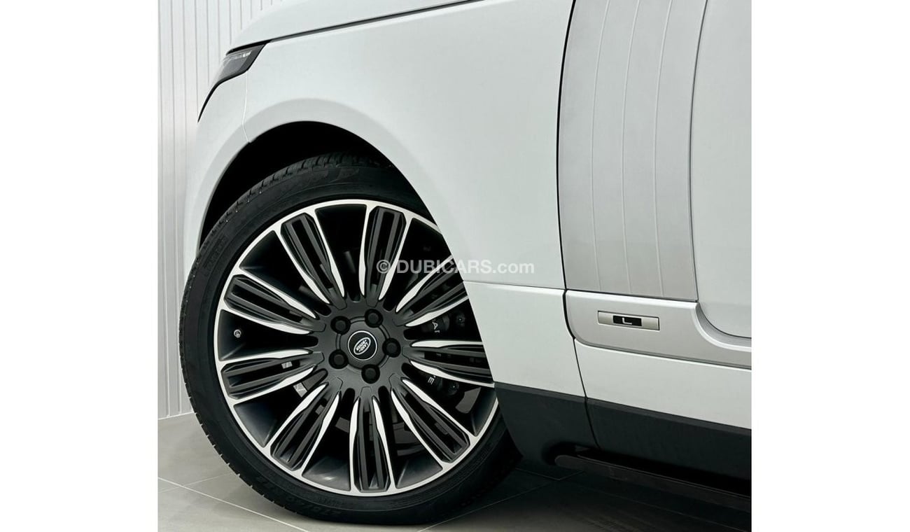 Land Rover Range Rover 2018 Range Rover Vogue Autobiography LWB, Warranty, Full Options, Low Kms, GCC