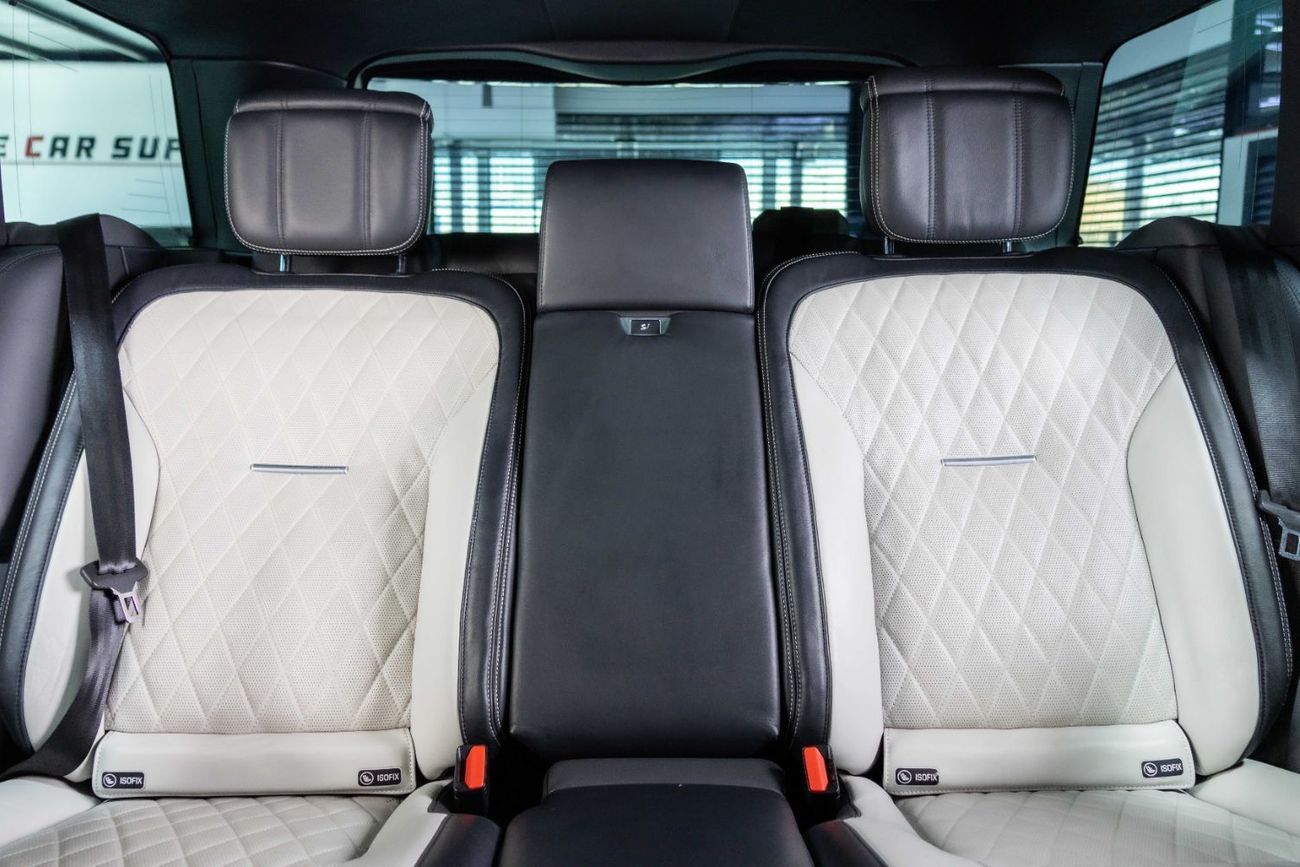 Land Rover Range Rover Autobiography SV 5.0L GCC-Al Tayer Full Service History-Rare Car-Excellent condition