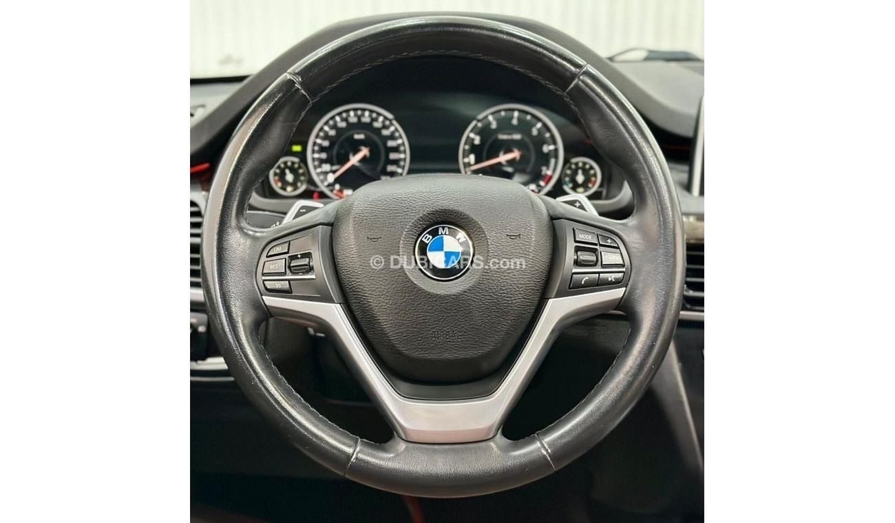 BMW X5 35i Exclusive 2016 BMW X5 xDrive35i 7 Seats, Warranty, New Tyres, Low Kms, GCC
