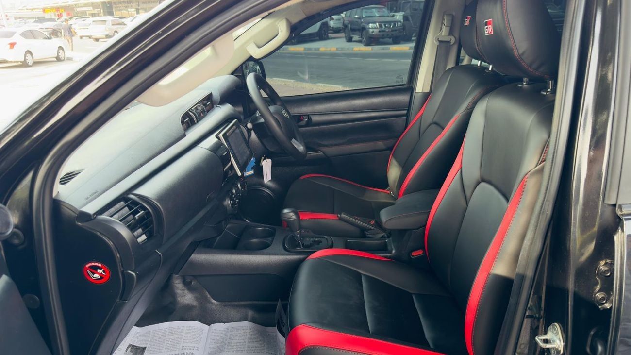 Toyota Hilux MODIFIED TO GR SPORTS | DOUBLE CABIN | 4WD | AUTOMATIC | 2.8L DIESEL | RHD