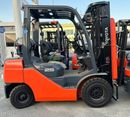 Toyota Fork lift TOYOTA 2.5 TON 3 STAGE Gasoline/LPG FORKLIFT TRUCK MODEL 32-8FG25 (Export Only)