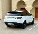 Land Rover Range Rover Sport HSE صبغ وكالة بدون حوادث رنج سبورت