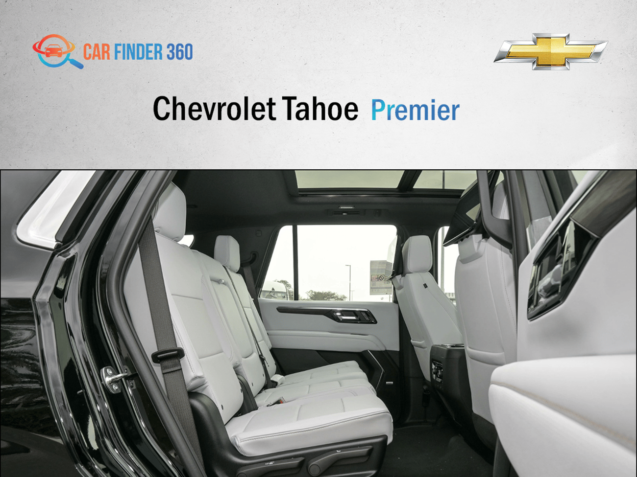 Chevrolet Tahoe Premier 6.2L