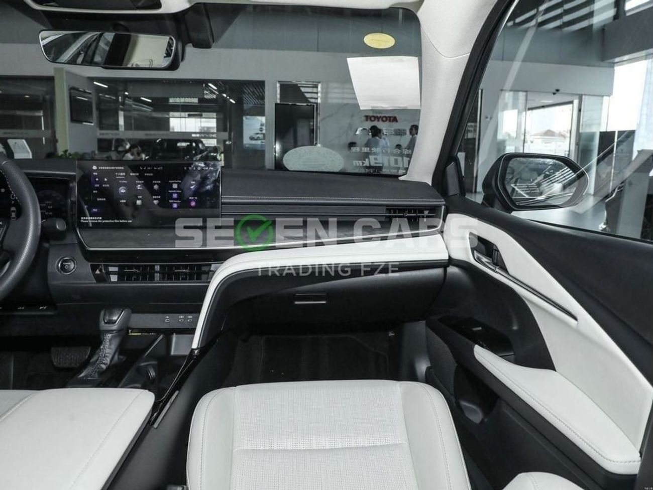 Toyota Camry 2.5 HG Hybrid,Alloy Wheels, Electric Seat,Panoramic Roof,Model 2024, China Specs