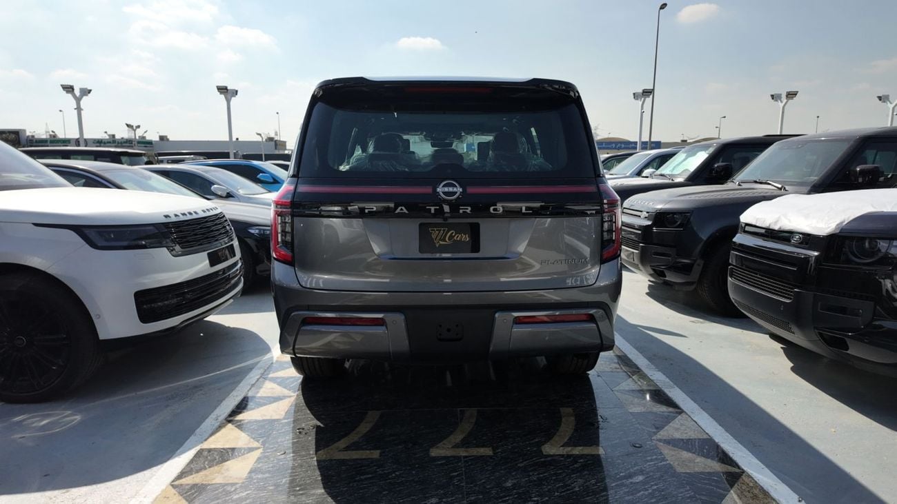نيسان باترول Nissan Patrol Platinum City 2026
