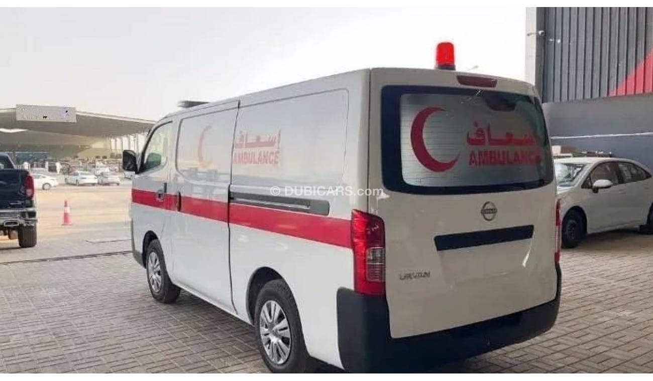 New NEW 2023 NISSAN URVAN Ambulance 2.5L Diesel Manual Zero KM 2023 for