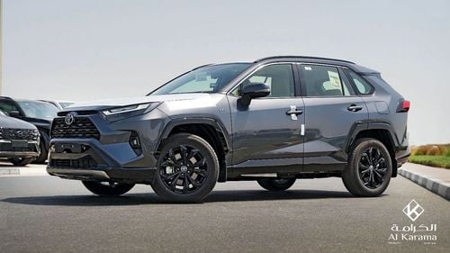 Toyota RAV4 Toyota RAV4 | 2.5L Hybrid | Mid Option |  Rear Camera | Parking Assist | Auto Hold | AWD | GCC