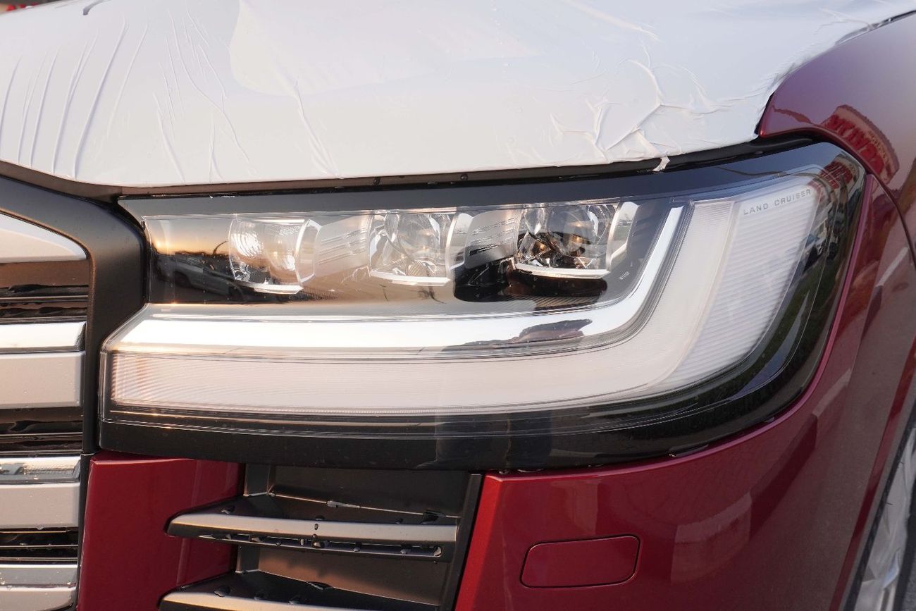 Toyota Land Cruiser 3.5T VXR Hybrid