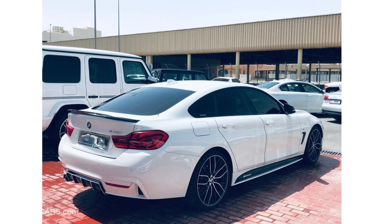 BMW 430i 2018 Full M Kit Warranty and Service GCC