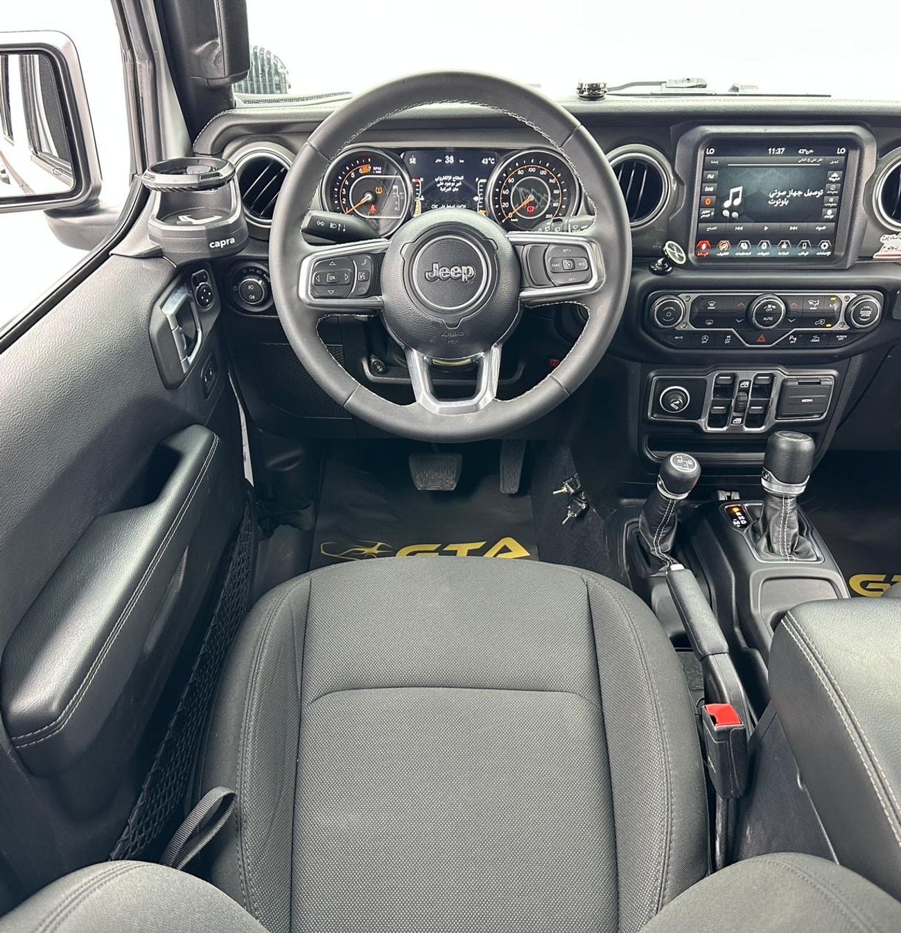 Jeep Wrangler Unlimited 2023 Jeep Wrangler Unlimited Sahara, 1 Year Unlimited Km Warranty, Excellent Condition, GCC