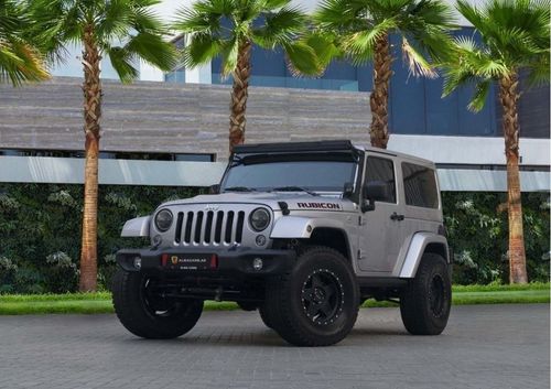 جيب رانجلر Rubicon X | 2,256 P.M (4 Years)⁣ | 0% Downpayment | Jeep Agency Maintained!