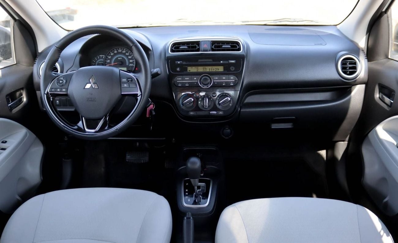 Mitsubishi Attrage GLX PREMIUM GCC Specs - Original Paint Free Accident Excellent Condition Full option
