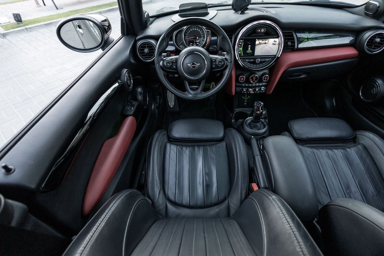 Mini Cooper MINI Cooper S - John Cooper Works 2021 GCC | Warranty for 1,249.00 AED monthly