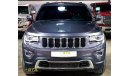 جيب شيروكي 2015 Jeep Grand Limited, Warranty, Full History, GCC, Low Kms