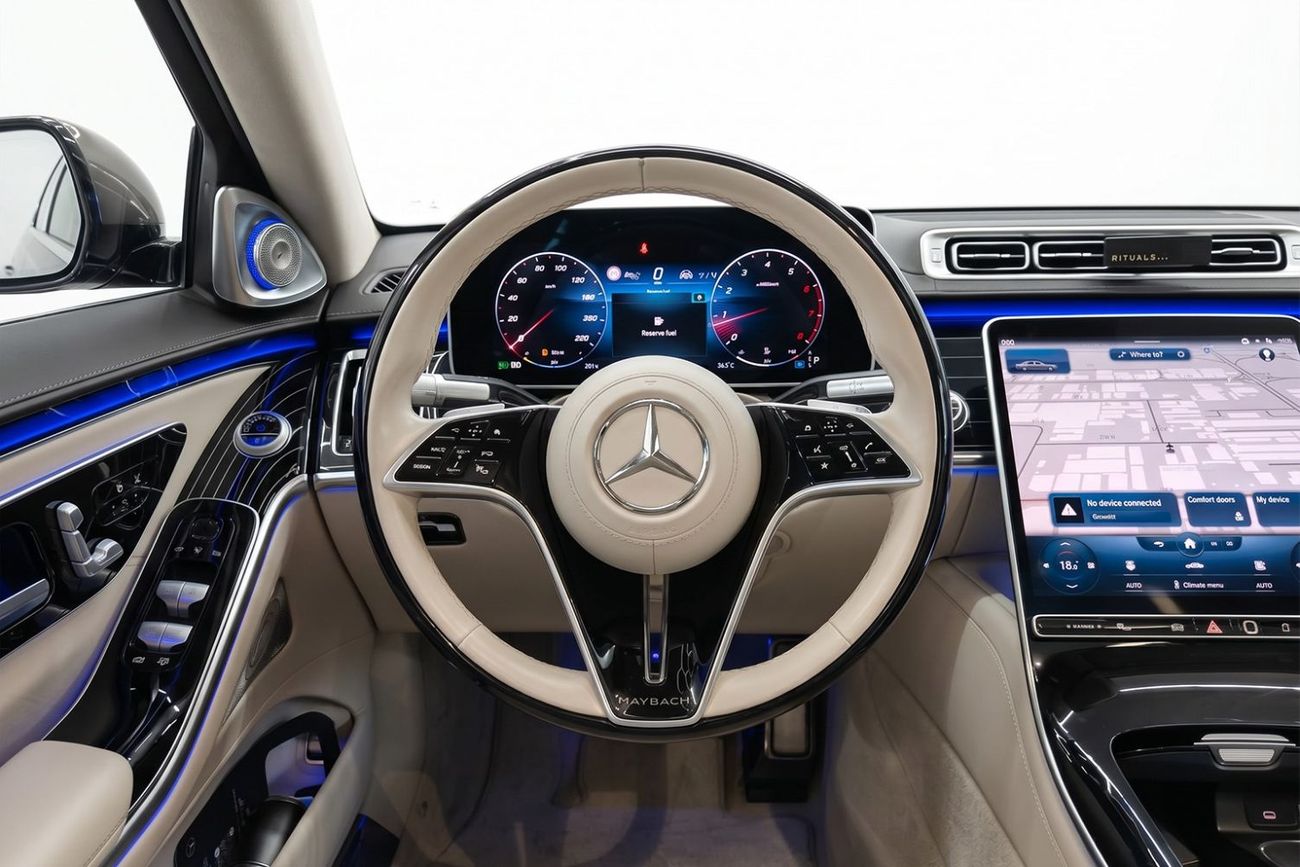 Mercedes Maybach S680 Maybach Mercedes-Maybach S680 2022 | V12 Biturbo | AED 10,281 P.M | 0% Downpayment