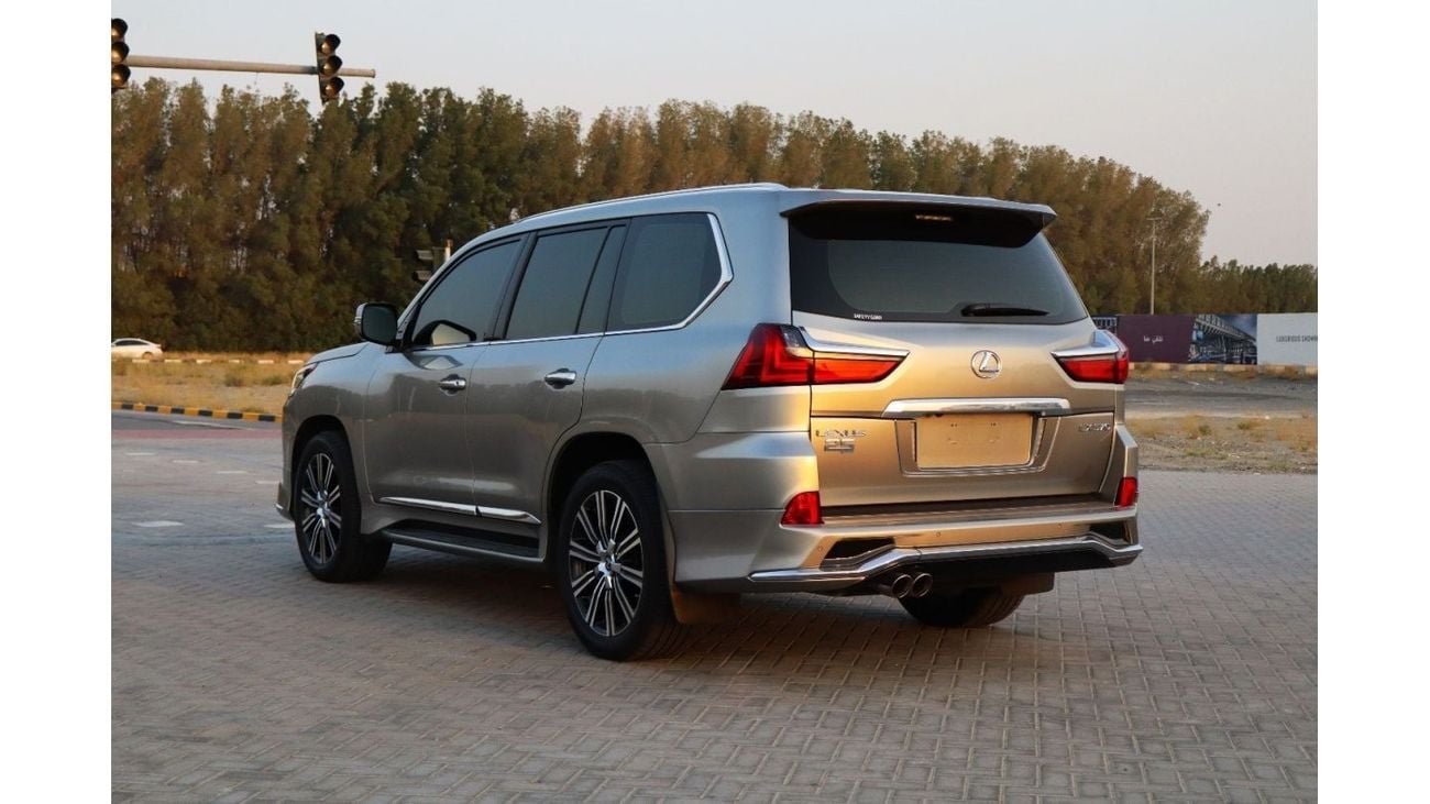 Lexus LX 570 25th Anniversary Edition GCC