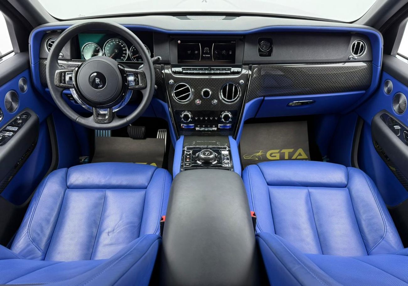 رولز رويس كولينان 2023 Rolls Royce Cullinan Black Badge, 1 Year Unlimited Km Warranty, Rolls Royce Full-Service Histor