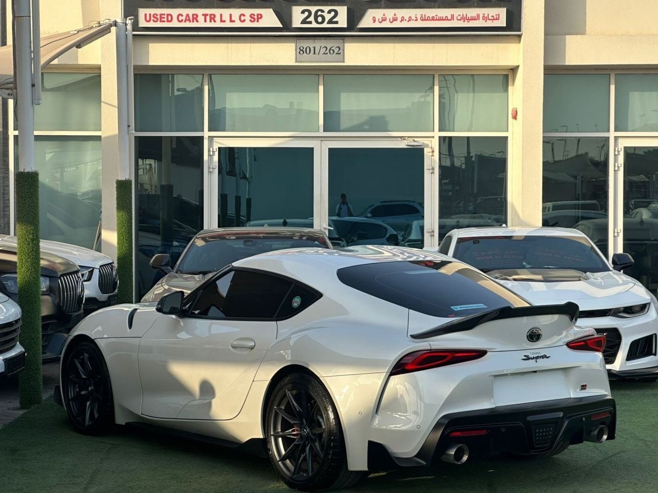 Toyota Supra GR 3.0L TOYOTA SUPRA GR GCC 2024 Service History (under Warranty) Zero accidents Original Paint Firs