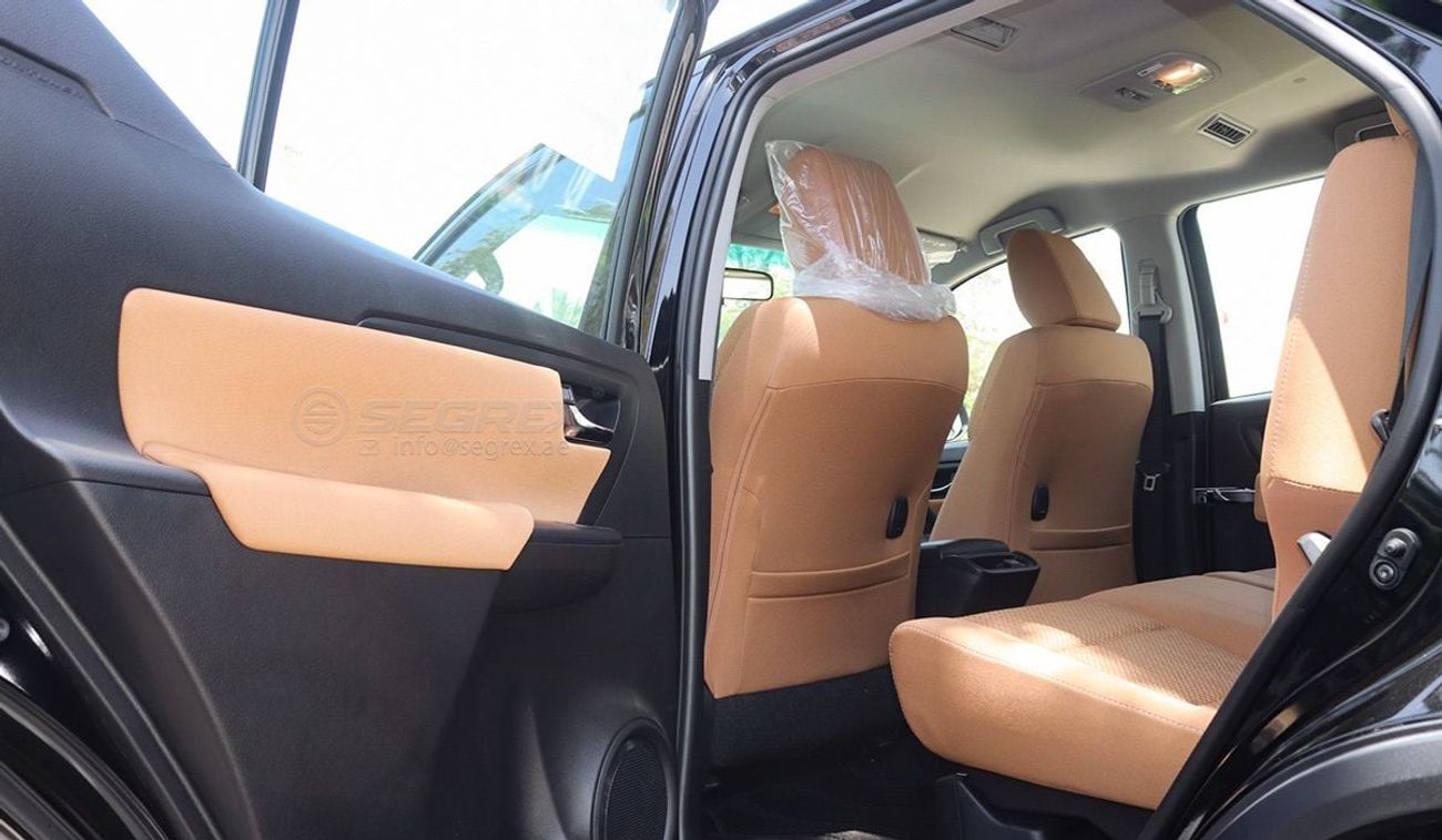 تويوتا فورتونر 2.7L Petrol 4WD 6A/T | 2026 Model | Only for Export